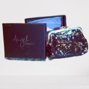 VS NEW IN BOX Sequin Change Purse